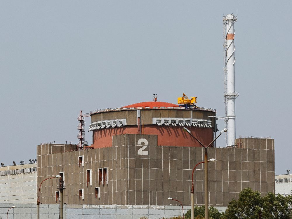 Ukraine On Edge As Zaporizhzhia Nuclear Plant, Nearby Towns Shelled ...