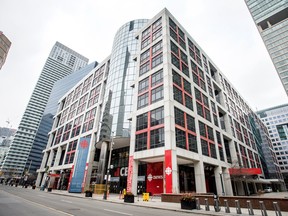 CBC headquarters in Toronto.