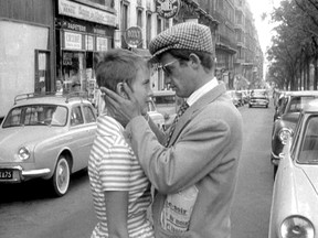 Jean Seberg und Jean-Paul Belmondo in Jean-Luc Godards „Außer Atem“.