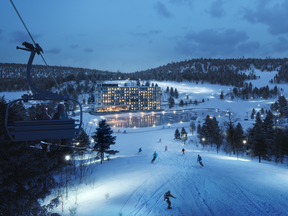 “Our primary business is active families with kids,” says Jonathan Reid, general manager at Horseshoe Resort, which has 29 downhill ski runs and 31 kilometres of trails.