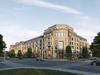 The six-storey 248-unit condo is a 15-minute walk from the King City GO stop; a private bus to and from the stop will also be offered, a service included in the condo fees.
