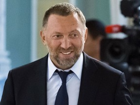 Russian metals magnate Oleg Deripaska was indicted in the United States for conspiring to circumvent its sanctions regime, for, among other things, having flowers delivered to a former MP in Canada.