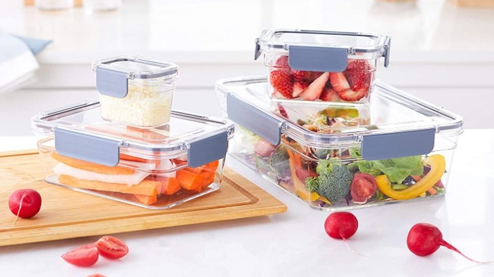 Best food storage containers for cabinet organization and leftovers