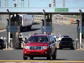 The federal Conservatives have been calling for the Liberal government to forgive the fines that were issued to travellers for not using the ArriveCAN app when arriving at the Canadian border.
