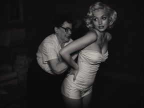 “If you weren’t Marilyn, who would you be?” Ana de Armas in Blonde.