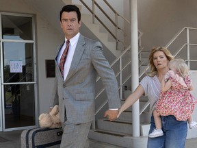 Now boarding: Josh Duhamel and Elisha Cuthbert in Bandit.