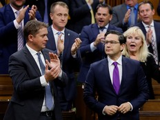 FIRST READING: New poll shows Poilievre Conservatives in dominating lead over Liberals