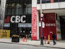 CBC's headquarters in Toronto.