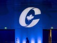 "The dropped confetti is out and we'll have a darker room," a Conservative Party of Canada official says about the event to announce a new leader on Saturday.