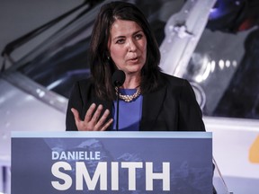 Danielle Smith is a household name for many Albertans, but her well-known public brand was once a liability.