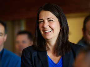 UCP-Führungskandidat Danielle Smith.