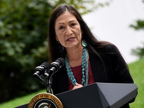 U.S. Interior Secretary Deb Haaland: "I feel a deep obligation to use my platform to ensure that our public lands and waters are accessible and welcoming."