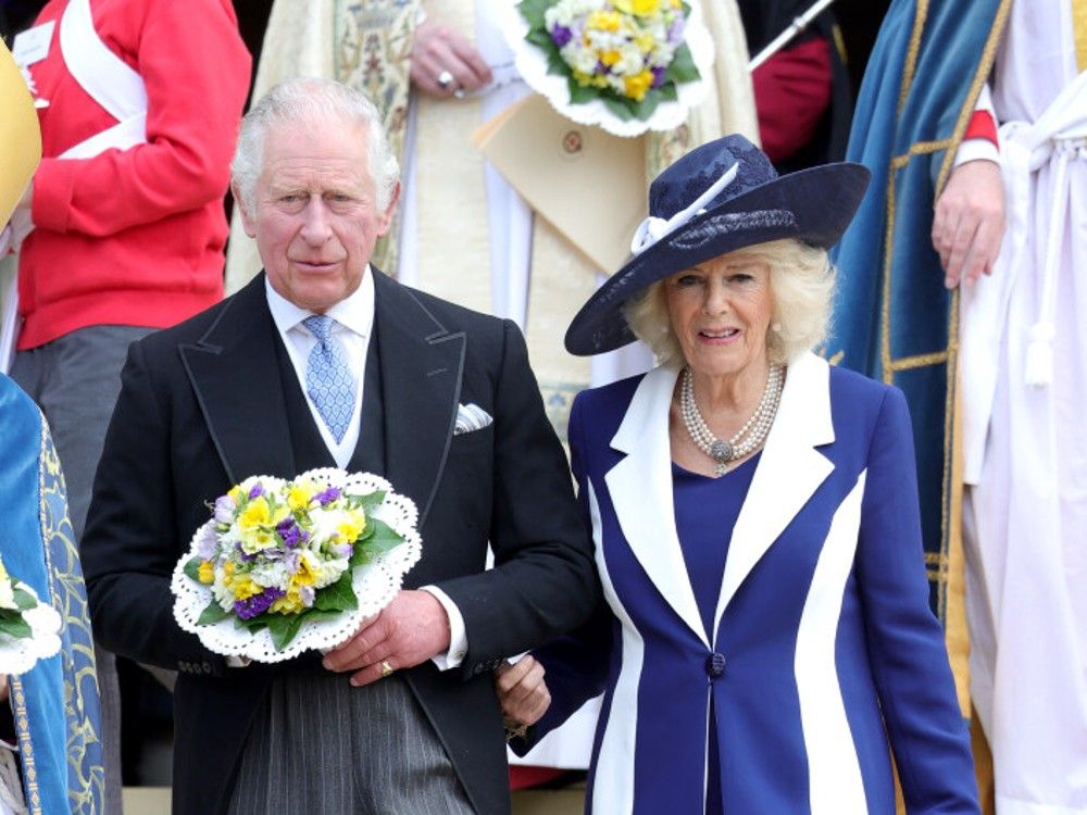 King Charles wife Camilla becomes queen but without sovereign powers