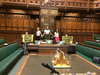 This is what the British House of Commons looked like on Friday. Although parliament is not currently in session, these activists for the radical environmental group Extinction Rebellion managed to get in and superglue themselves to the furniture. As indicated by their signage, the protesters had entered one of the world’s most famous citizens’ assemblies in order to demand the establishment of a British citizen’s assembly (albeit one whose members they could pick and tell what to do).