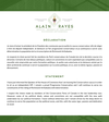 Alain Rayes’ official statement.