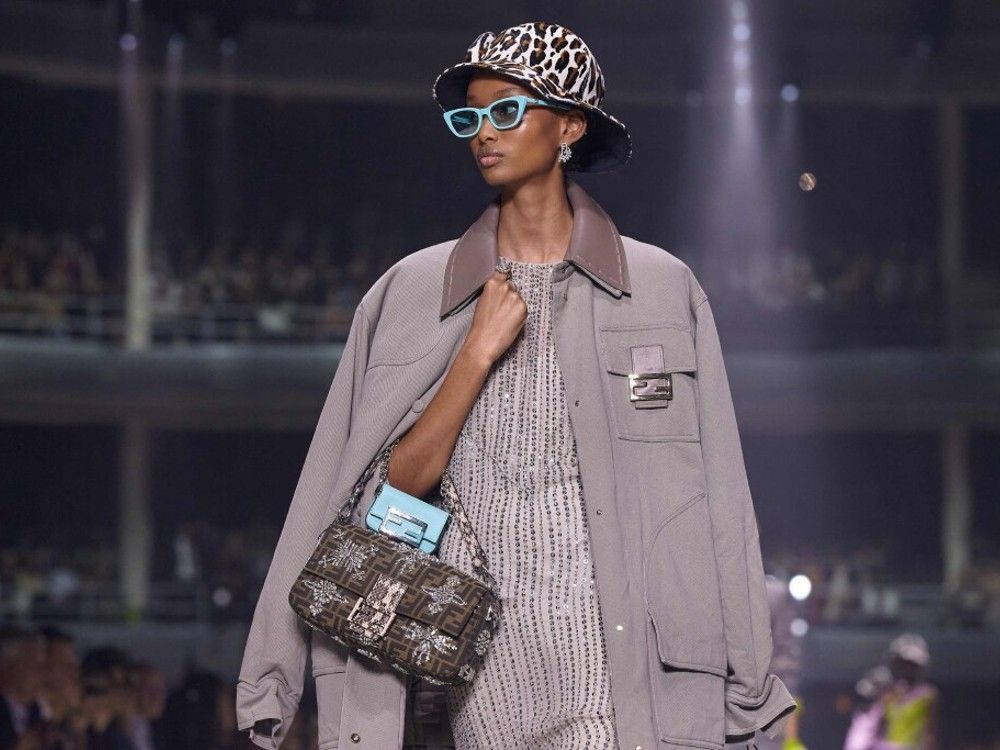 Not just a bag: Fendi fetes its famed ‘Baguette' in NYC | National Post