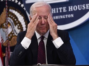 U.S. Joe Biden, seen during a press conference at the White House on Sept. 2, 2022, should unequivocally state that any invasion or blockade of Taiwan will be met by equivalent force, as should NATO and other allies, writes Derek H. Burney.