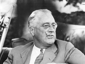 As a young boy, columnist Mike Boone heard more about his grandfather’s hero, U.S. President Franklin Delano Roosevelt.
