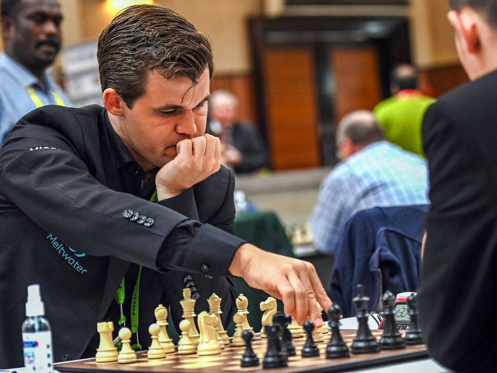 Magnus Carlsen stunningly quits chess game in protest against Hans Niemann