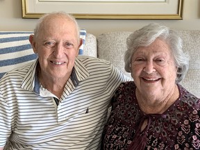 Norman and Marlyn Stein love everything about their new home at V!VA Thornhill Woods Retirement Community.  PHOTOS by V!VA RETIREMENT COMMUNITIES