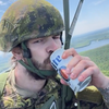 This Canadian soldier may be in a lot of trouble, but not before he captured the hearts of armed forces members around the globe with a video of him drinking a beer while parachuting over Petawawa and saying only “the government” with a shrug. Naturally, the Department of Defence frowns on this sort of thing, calling it “completely inappropriate, unsafe and not in accordance with Canadian Army safety static line parachute procedures.”