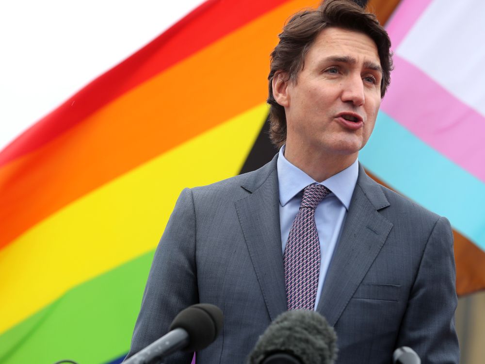 Adam Zivo: Liberals again pretend to care about the LGBTQ community