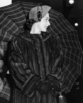 Princess Elizabeth on a royal tour in 1951.