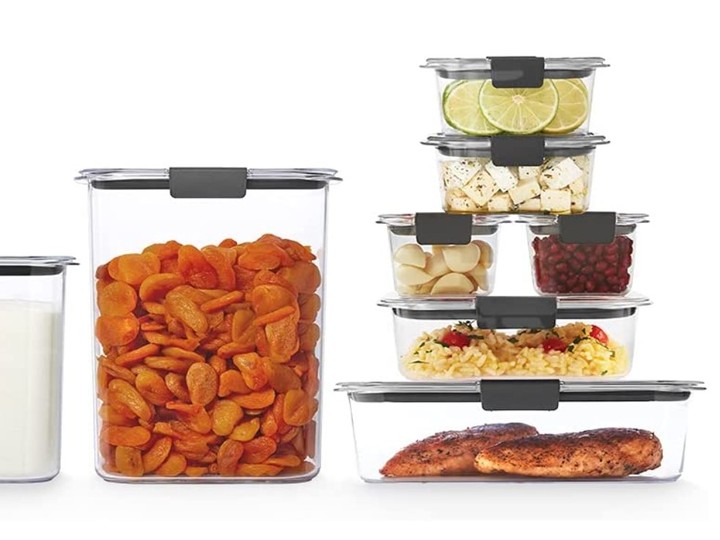  Rubbermaid 16-Piece Brilliance Food Storage Containers.