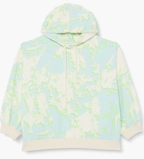 Oversized long sleeve hoodie