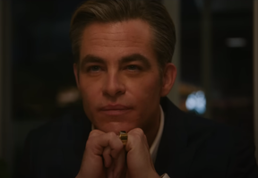 Chris Pine als „Frank“ in Don’t Worry Darling.