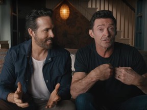 Reynolds and Jackman discuss their plans for Deadpool 3. Make sure to turn up the volume.