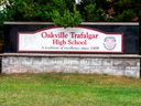 Oakville Trafalgar Highschool in Oakville, Ontario.