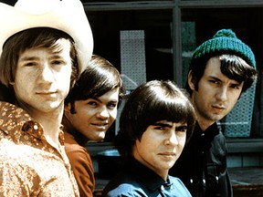 The Monkees, from left, Peter Tork, Micky Dolenz, Davy Jones and Mike Nesmith.