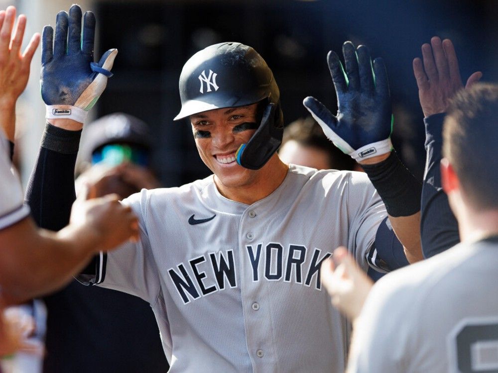 Scott Stinson: Aaron Judge has Babe Ruth in his sights, and that’s actually bad news for the Yankees