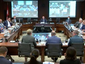 The House of Commons government operations and estimates committee meets on September 22, 2022.