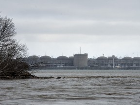 The Pickering Nuclear Generating Station, in Pickering, Ont., is seen Sunday, Jan. 12, 2020. Sources say Ontario is asking to extend the life of the Pickering Nuclear Generating Station by two years.