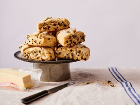 Perfect currant scones from Good & Sweet