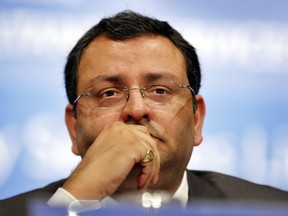 Cyrus Mistry attends the Annual General Meeting (AGM) of Tata Consultancy Services (TCS) shareholders, in Mumbai, India, Friday, June 27, 2014. Cyrus Mistry, former chairman of Indian conglomerate Tata Sons, died in an accident on Sunday after his car crashed into a road divider in western India, police said. He was 54.