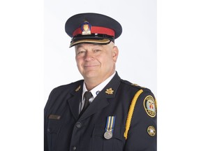 Toronto's new police chief Myron Demkiw is seen in an undated handout photo. The 32-year veteran of the Toronto police was named the city's new police chief Thursday, following an extensive search.