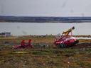 Am 1. September 2022 stürzte ein Bell 429-Hubschrauber der kanadischen Küstenwache in der Nähe von Puvirnituq, Quebec, ab.