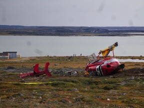 On Sept 1, 2022 a Canadian Coast Guard Bell 429 helicopter, crashed near Puvirnituq, Quebec.