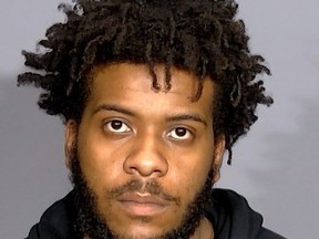 This photo provided by Indianapolis Metropolitan Police Department shows Shamar Duncan. Duncan was charged Thursday, Sept. 1, 2022, with murder in the fatal shooting of a Dutch soldier dead and the wounding of two others in downtown Indianapolis. (Indianapolis Metropolitan Police Department via AP)