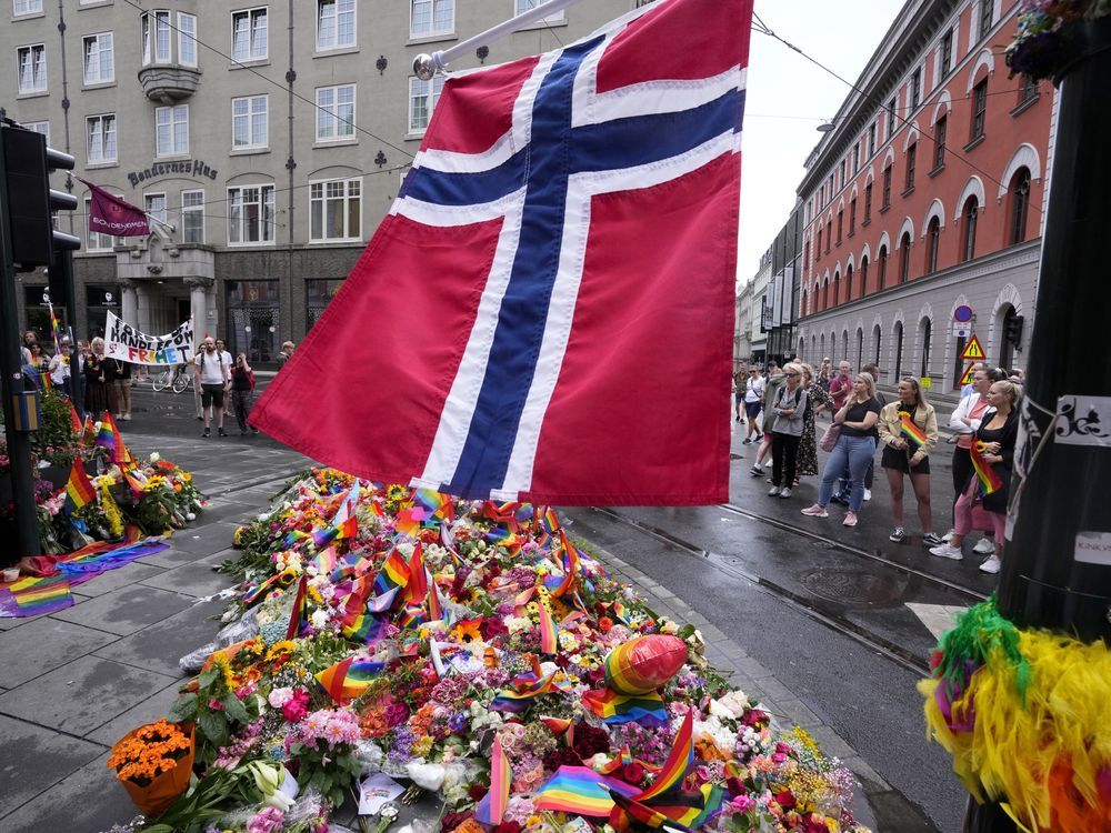 Norge: 2. mistenkt etterlyst i Pride-festivalskyting