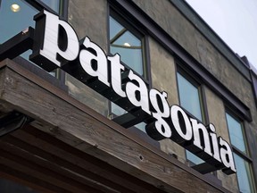 FILE - A Patagonia store is seen on Jan. 12, 2022, in Pittsburgh. The founder of outdoor gear company Patagonia, long known for environmental activism, said Wednesday, Sept. 14, 2022, that the company is transferring all of its voting shares into a trust "dedicated to fighting the environmental crisis and defending nature."