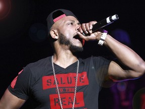 FILE - Rapper Mystikal performs during the Legends of Southern Hip Hop Tour at the Fox Theatre in Atlanta, March 19, 2016. The Grammy-nominated hip-hop performer is scheduled for arraignment Monday, Sept. 19, 2022, on charges accusing him of raping and choking a woman and of illegally possessing drugs at his home in Louisiana.