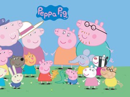 Peppa Pig tv show
