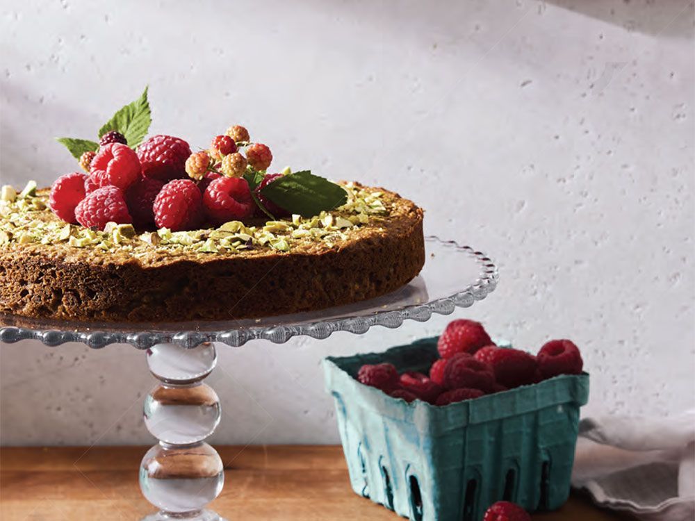 Cuisinez ceci : recette de gâteau à la pistache de Good & Sweet