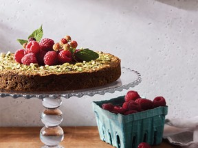 Gâteau à la pistache de Good & Sweet
