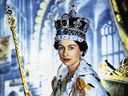 Queen Elizabeth II on her coronation day, June 2, 1953.