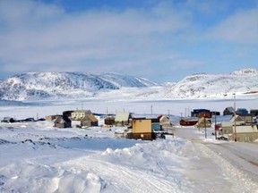 The Nunavut hamlet of Kinngait — previously named Cape Dorset.